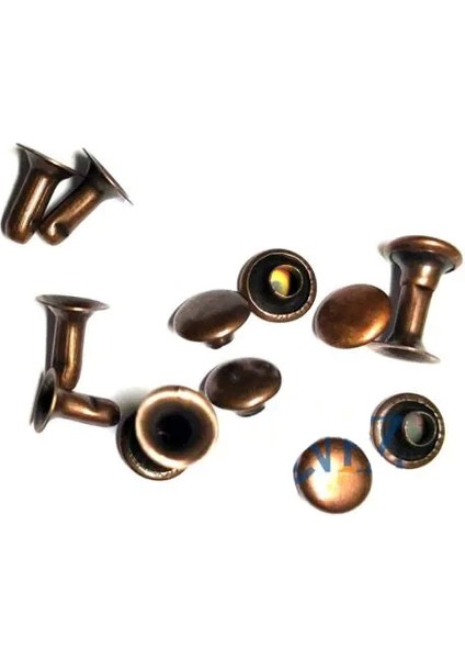 Rivet Perçin - 6mm, Eskitme, 1000 Adet.gzpde