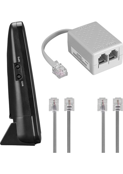 Everest SG-V400 2.4ghz 300 Mbps Kablosuz Vdsl/adsl2+ Voıp Modem Router