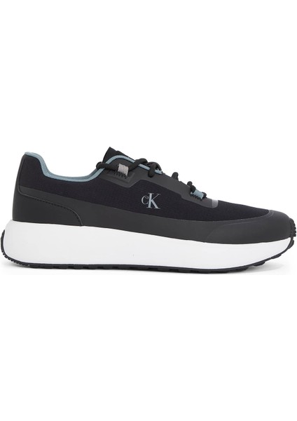 Siyah Erkek Sneaker Athleısure Runner Tech Rıpstop