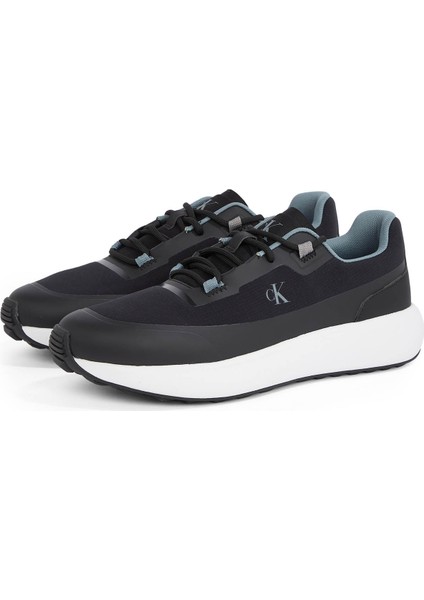 Siyah Erkek Sneaker Athleısure Runner Tech Rıpstop modelleri