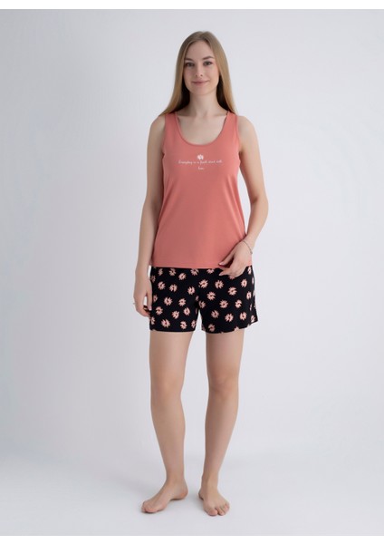 Yuvarlak Yaka Pembe Kadın Büstiyer 403SIX-1118-076