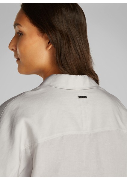 Gömlek Yaka Düz Ekru Mini Kadın Elbise K20K208382ADA modelleri