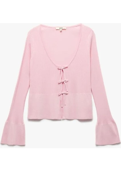 Pembe Kadın Hırka 5SAK90138HT fiyatları