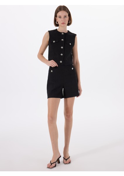 Siyah Kadın Yelek 50537604 fiyatları