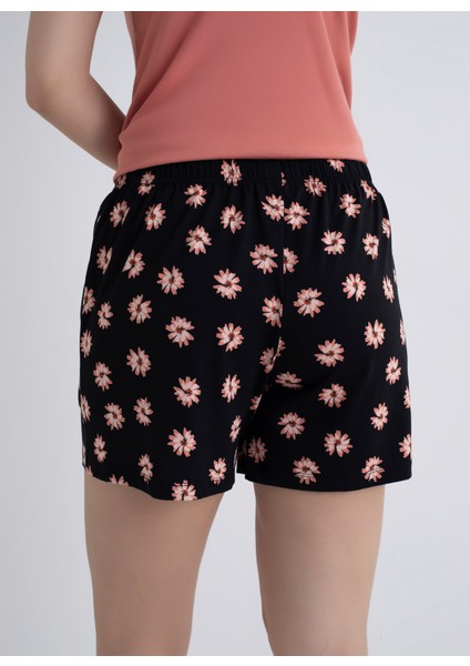 Siyah Kadın Pijama Şort 403SIX-1117-075 fiyatları