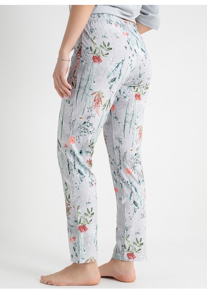 Gri Kadın Pijama Alt 403SIX-1116-048