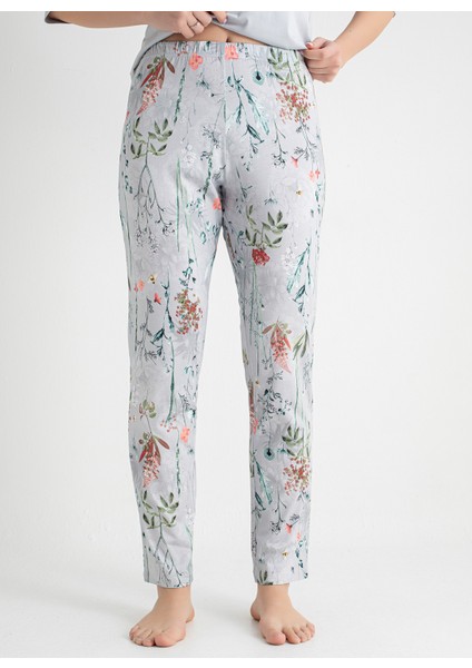 Gri Kadın Pijama Alt 403SIX-1116-048 modelleri