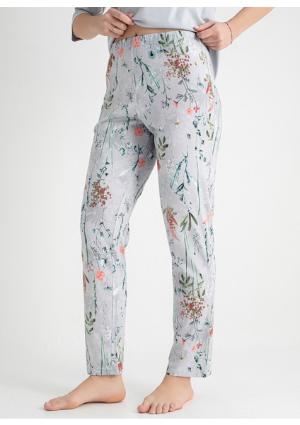 Gri Kadın Pijama Alt 403SIX-1116-048 fırsatları