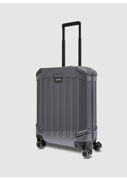 Piquadro Gri Çekçekli Sert Valiz BV4425POP/GR Kabin fiyatları