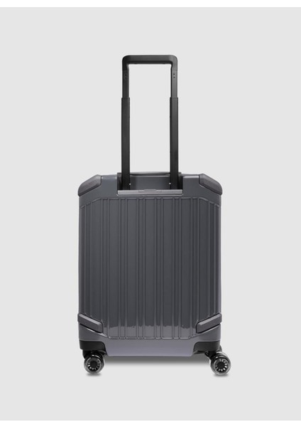 Piquadro Gri Çekçekli Sert Valiz BV4425POP/GR Kabin modelleri