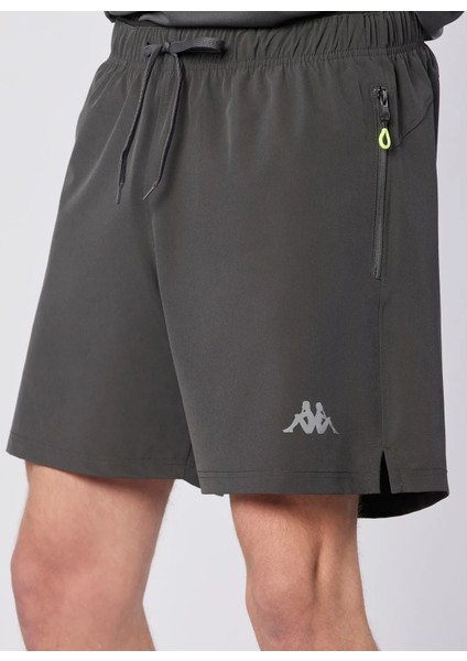 382H11W-A3Q Fastına Short Antrasit Lastikli Bel Regular Fit Düz Erkek Şort fırsatları