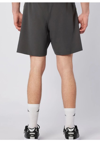 382H11W-A3Q Fastına Short Antrasit Lastikli Bel Regular Fit Düz Erkek Şort indirimleri