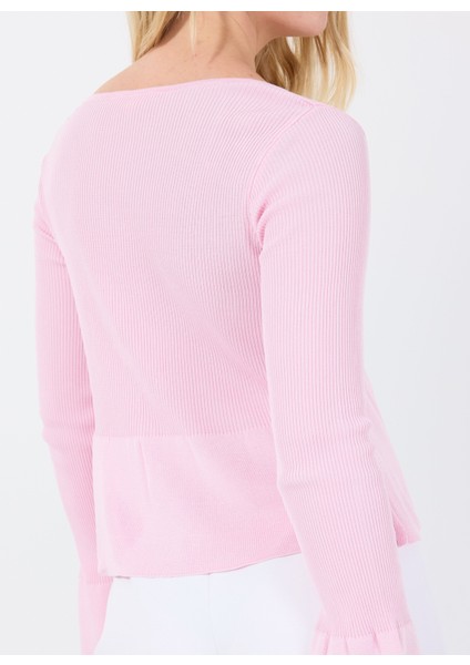 Pembe Kadın Hırka 5SAK90138HT indirimleri