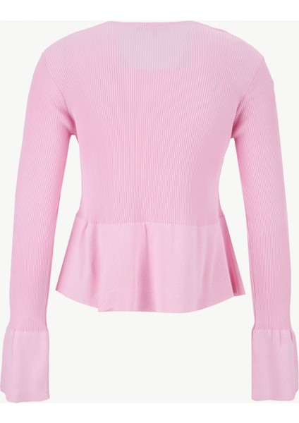 Pembe Kadın Hırka 5SAK90138HT