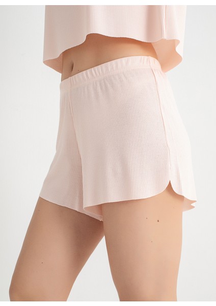 Pembe Kadın Pijama Şort 403SIX-1117-050 fırsatları
