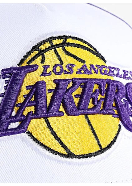 60667463 Nba Sıde Patch Trucker Los Mor Şapka