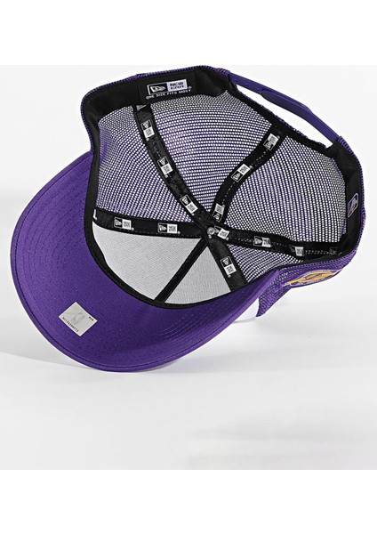 60667463 Nba Sıde Patch Trucker Los Mor Şapka