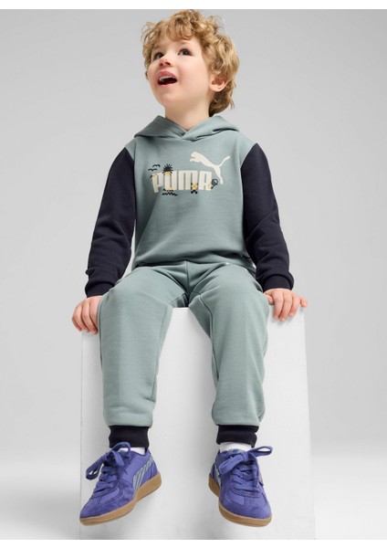 Düz Erkek Çocuk Yeşil Sweatshırt 68515730-SANDY Adv