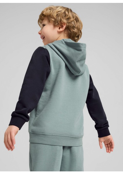 Düz Erkek Çocuk Yeşil Sweatshırt 68515730-SANDY Adv fırsatları