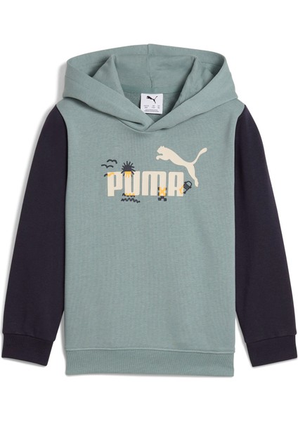 Düz Erkek Çocuk Yeşil Sweatshırt 68515730-SANDY Adv indirimleri