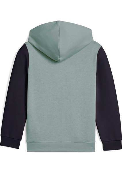 Düz Erkek Çocuk Yeşil Sweatshırt 68515730-SANDY Adv