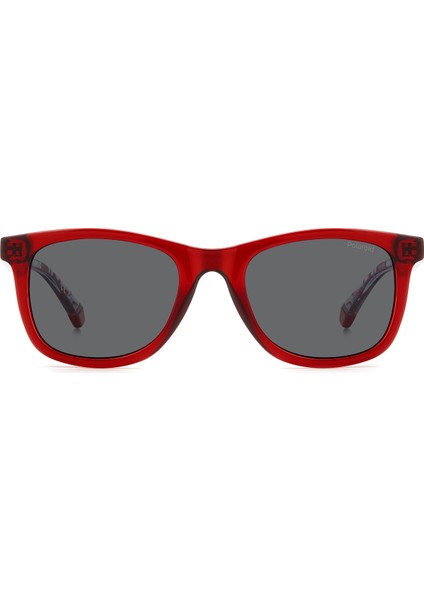 Kırmızı Unisex Güneş Gözlüğü Pld 8060/S