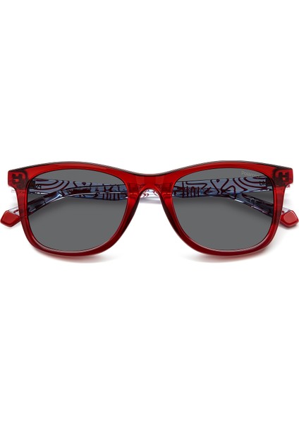 Kırmızı Unisex Güneş Gözlüğü Pld 8060/S fırsatları