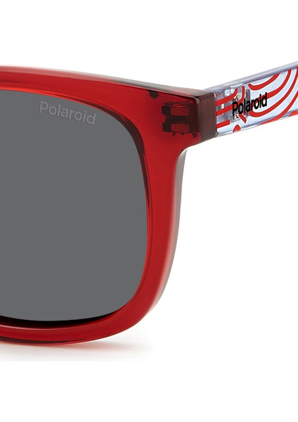 Kırmızı Unisex Güneş Gözlüğü Pld 8060/S