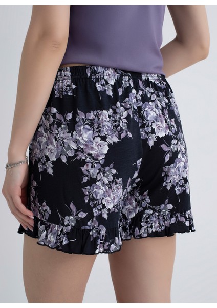 Mor Kadın Pijama Şort 403SIX-1117-069