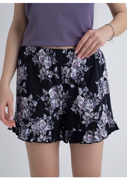 Mor Kadın Pijama Şort 403SIX-1117-069