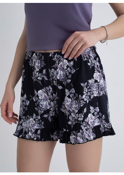 Mor Kadın Pijama Şort 403SIX-1117-069
