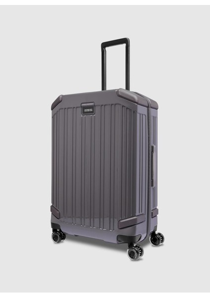 Piquadro Gri Çekçekli Sert Valiz BV4427POP/GR Orta fiyatları