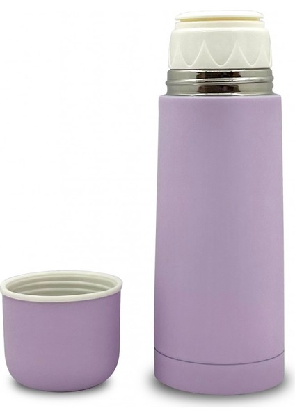 Sema Baby Bebek Termosu 350 ml - Lila modelleri