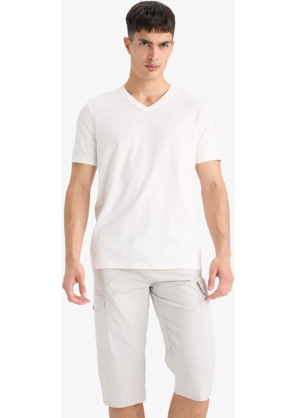 %100 Pamuk Regular Fit Kapri E5363AX25SM indirimleri