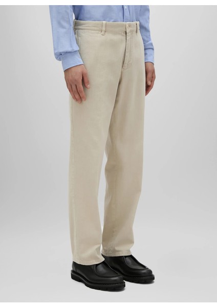 Normal Bel Normal Paça Regular Fit Bej Erkek Pantolon A CP64 L082 fiyatları