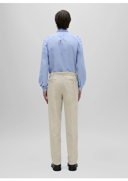 Normal Bel Normal Paça Regular Fit Bej Erkek Pantolon A CP64 L082 modelleri