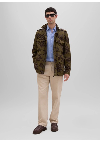 Regular Fit Haki Erkek Ceket A CG20 L116