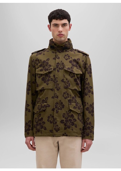 Regular Fit Haki Erkek Ceket A CG20 L116 fiyatları