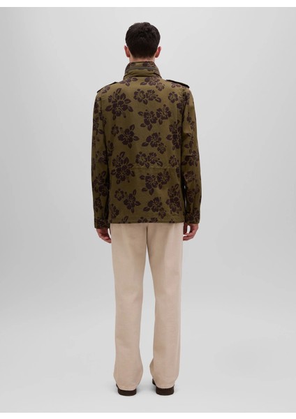 Regular Fit Haki Erkek Ceket A CG20 L116 modelleri