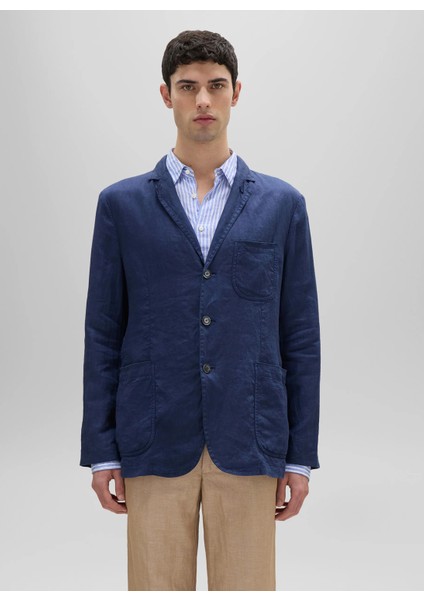 Regular Fit Lacivert Erkek Ceket A CJ65 C195 fiyatları