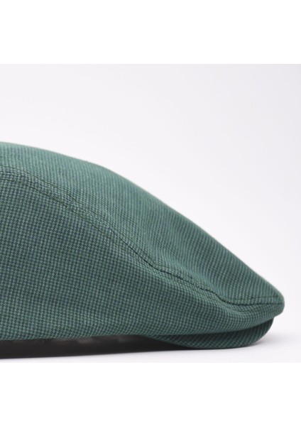 Erkek Kasket Keten Yazlık Flat Cap Şapka