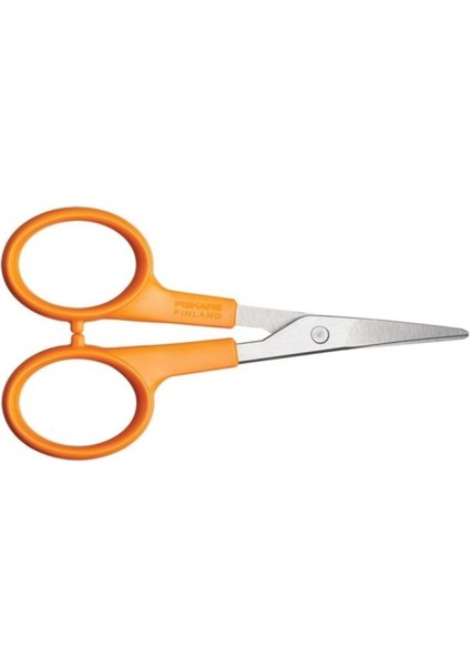 Fiskars 9808 M204 Kavisli Nakış Aplike Makası No: 4 Inç / 10 cm - Paslanmaz Çelik