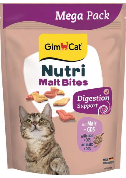 Nutri Malt Kedi Ödülü 425 gr - Mega Boy