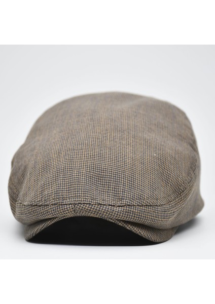 Erkek Kasket Keten Yazlık Flat Cap Şapka fiyatları