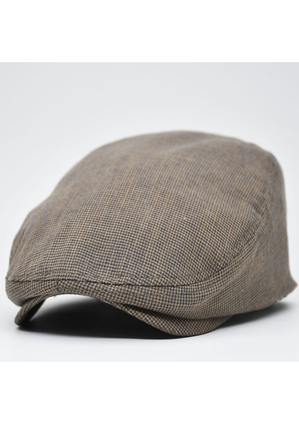 Erkek Kasket Keten Yazlık Flat Cap Şapka modelleri