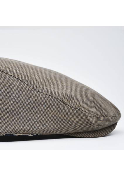 Erkek Kasket Keten Yazlık Flat Cap Şapka fırsatları