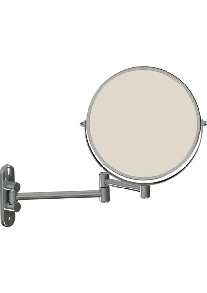 Bocchi Makyaj Aynası, Işıksız, Duvardan, Yuvarlak Formlu 50300005