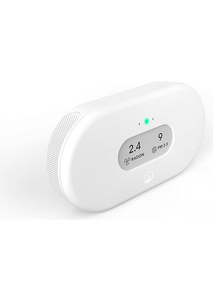 Rm Airthings View Plus 2969 Pm 2.5, Co2, Voc, Nem ve Sıcaklık Dedektörü, Radon Hava Kalitesi Monitörü