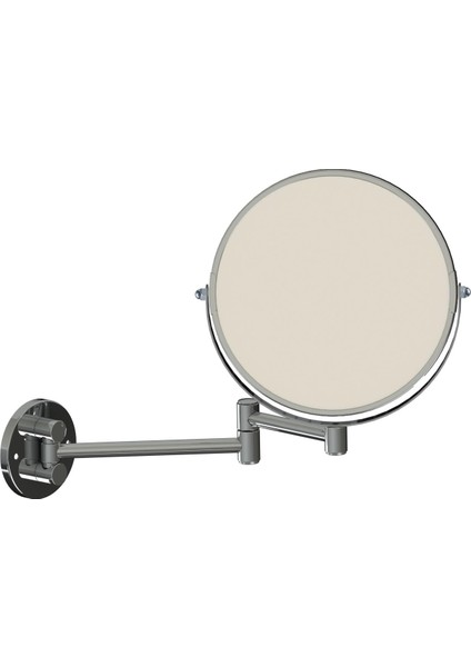 Bocchi Makyaj Aynası, Işıksız, Duvardan, Yuvarlak Formlu 50300004