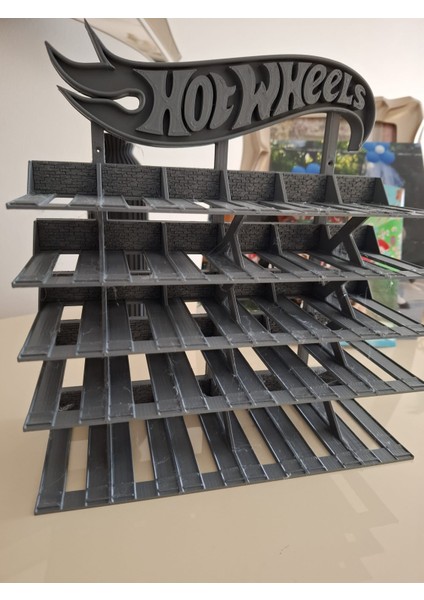 Hot Wheels Araç Uyumlu Sergileme Standı
